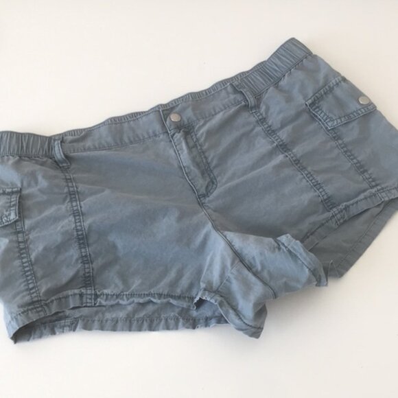 Urban Outfitters Micro Cargo Shorts Women's Lightweight Utility Short - Picture 4 of 16